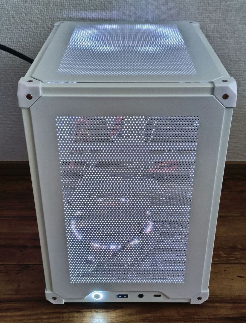 AMD Ryzen7 5700g 自作pc