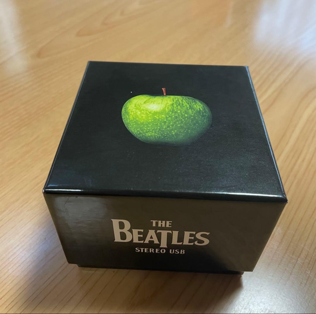 THE BEATLES リンゴ型 USBメモリ　ビートルズベスト
