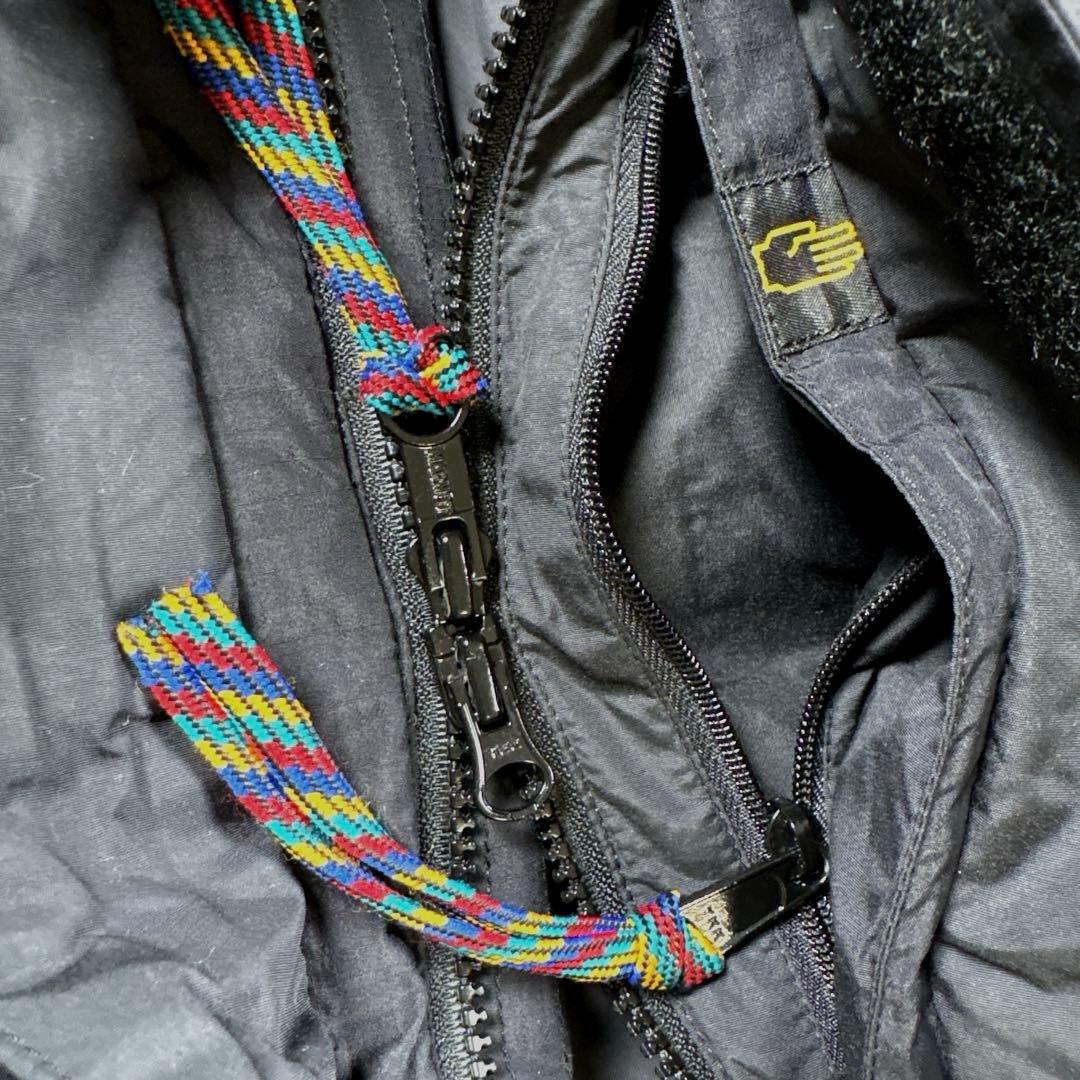 ✨2WAY・GORE‑TEX✨マーモット　ダウンジャケット　ビッグサイズ　黒　M