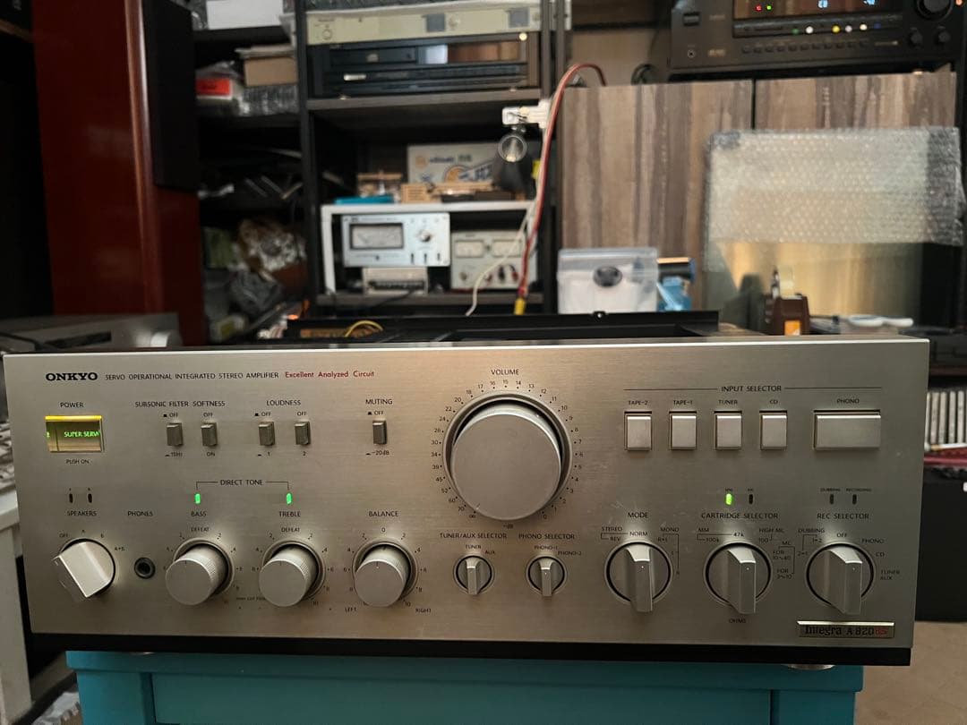 ONKYO アナログアンプ　A-820RS 希少