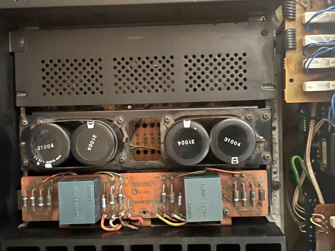 ONKYO アナログアンプ　A-820RS 希少