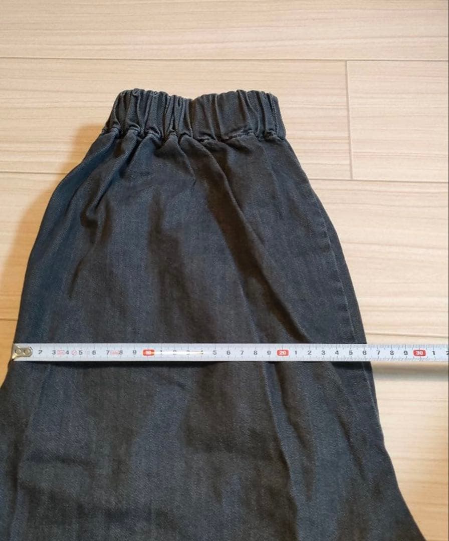 ALBUM DI FAMIGLIA ブラックデニムパンツ 【未使用品】