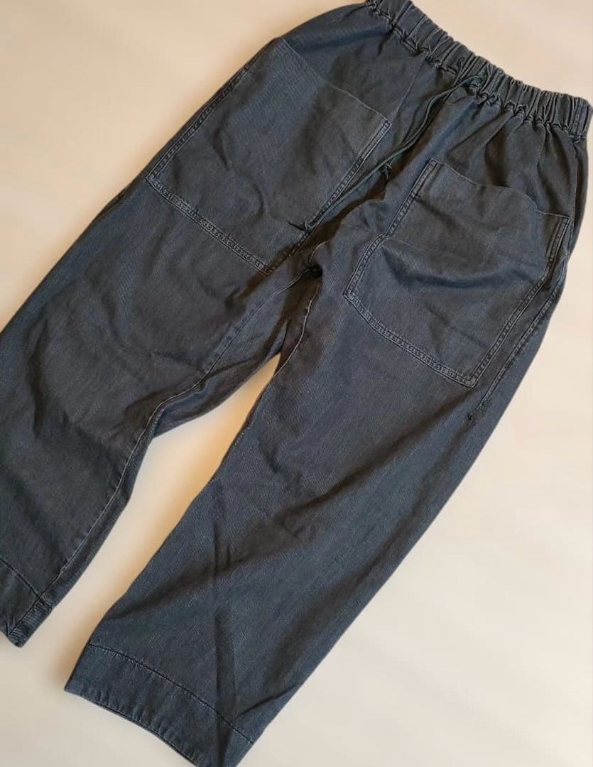 ALBUM DI FAMIGLIA ブラックデニムパンツ 【未使用品】