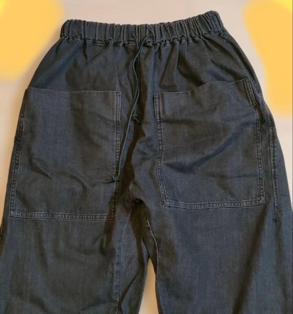 ALBUM DI FAMIGLIA ブラックデニムパンツ 【未使用品】