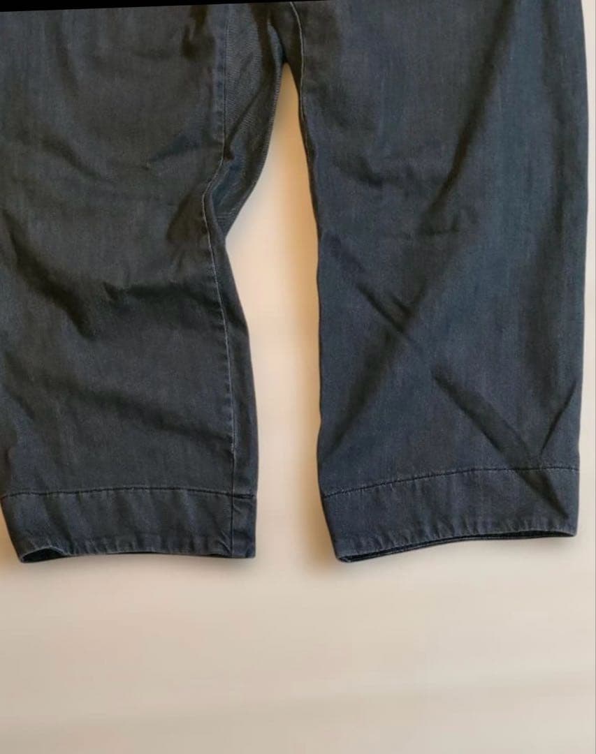 ALBUM DI FAMIGLIA ブラックデニムパンツ 【未使用品】