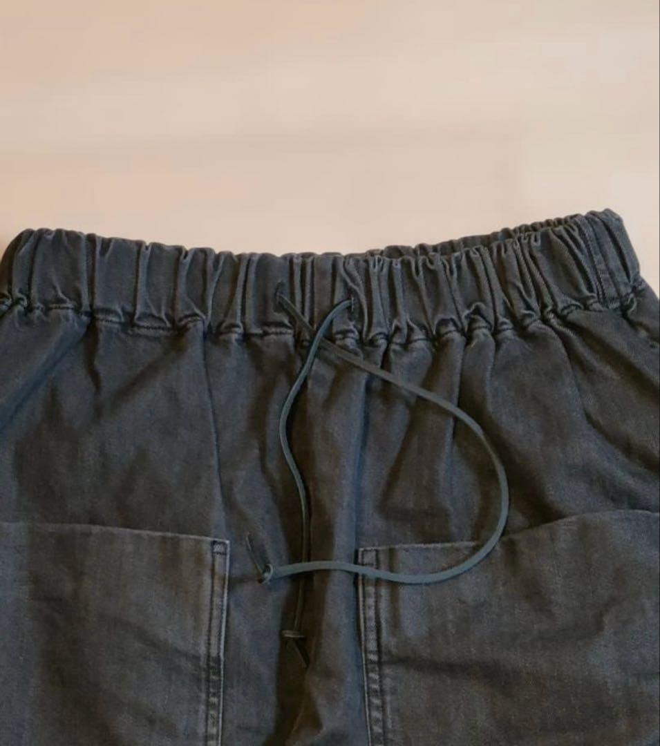 ALBUM DI FAMIGLIA ブラックデニムパンツ 【未使用品】