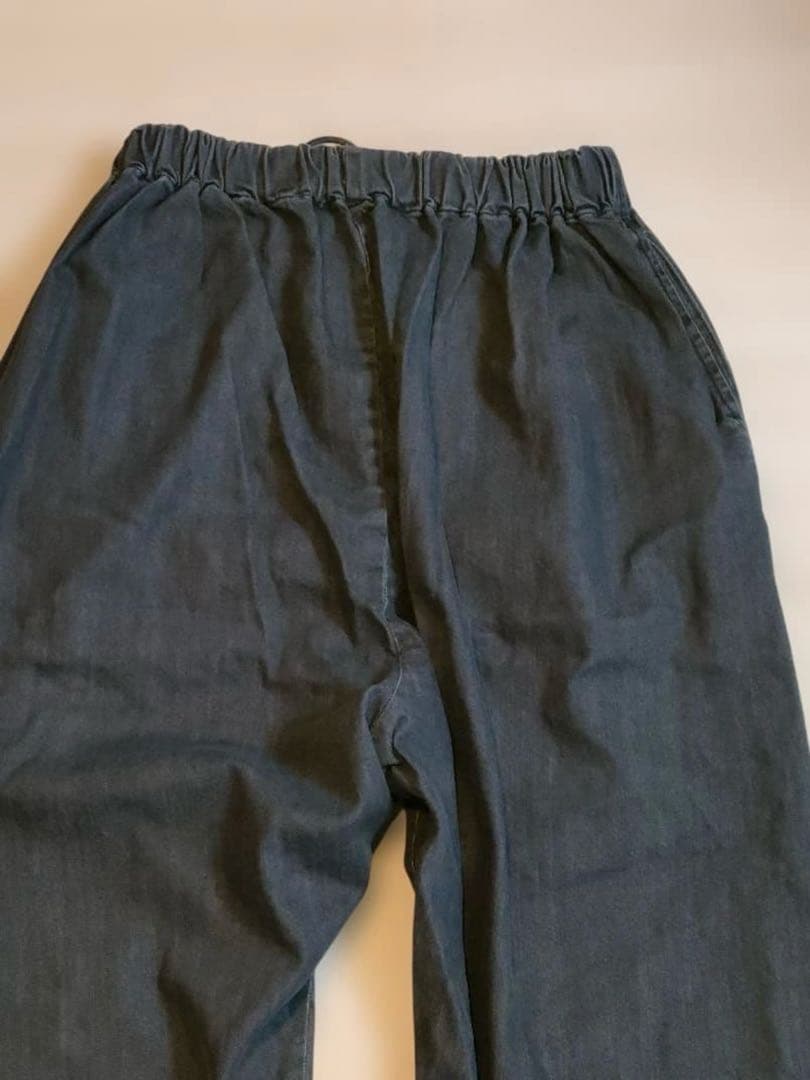 ALBUM DI FAMIGLIA ブラックデニムパンツ 【未使用品】