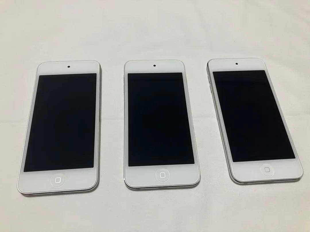 Apple iPod シルバー 3台セット