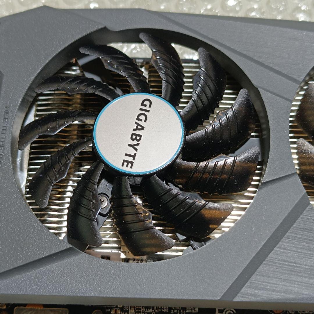 GIGABYTE Radeon RX6600 8GB 【箱付き】