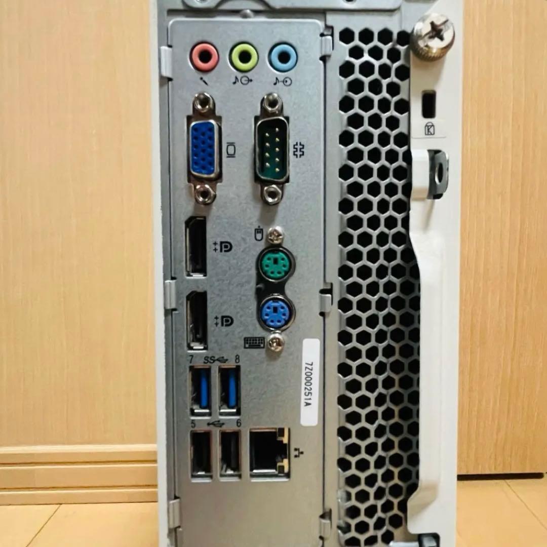 Core i3-7100 メモリ8GB NEC デスクトップPC Pro