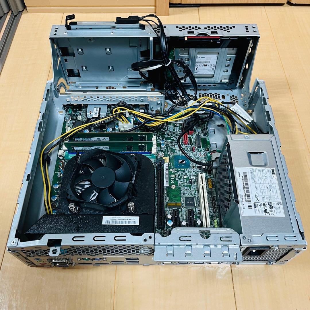 Core i3-7100 メモリ8GB NEC デスクトップPC Pro