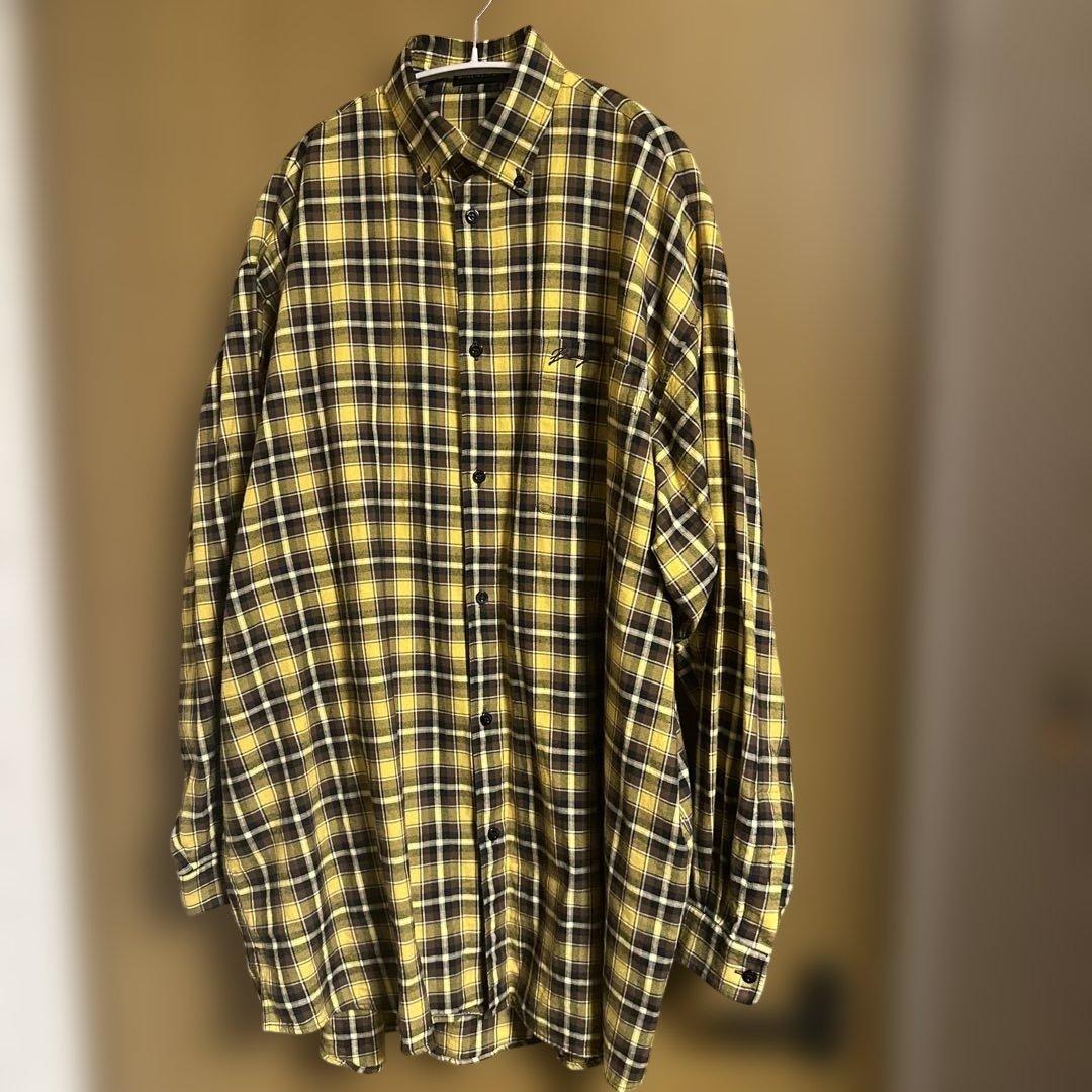 BB 美品　バレンシアガ　シャツ