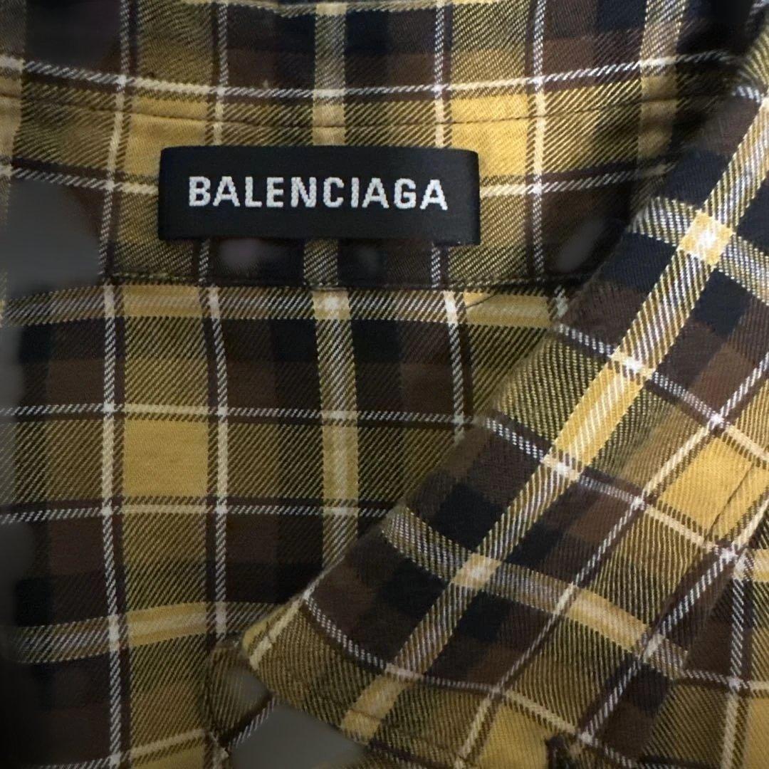 BB 美品　バレンシアガ　シャツ