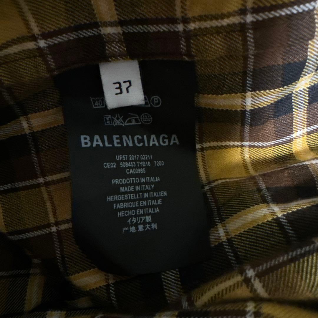BB 美品　バレンシアガ　シャツ