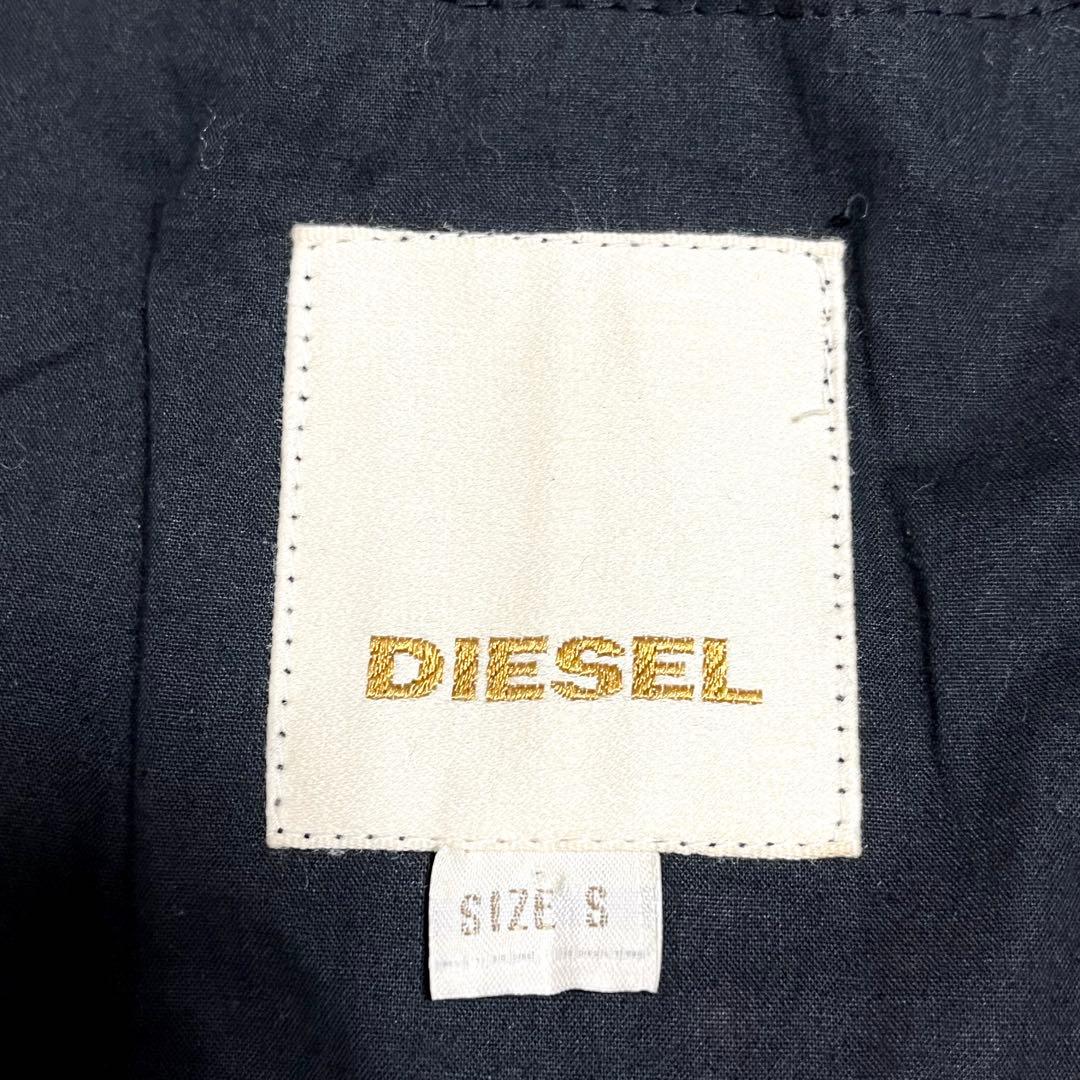 ✨美品✨DIESEL レザージャケット シングルライダース ラムレザー Sサイズ