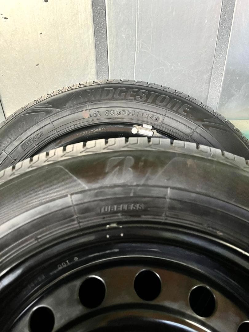 BRIDGESTONE ECOPIA 165/65R14 夏タイヤ 4本セット