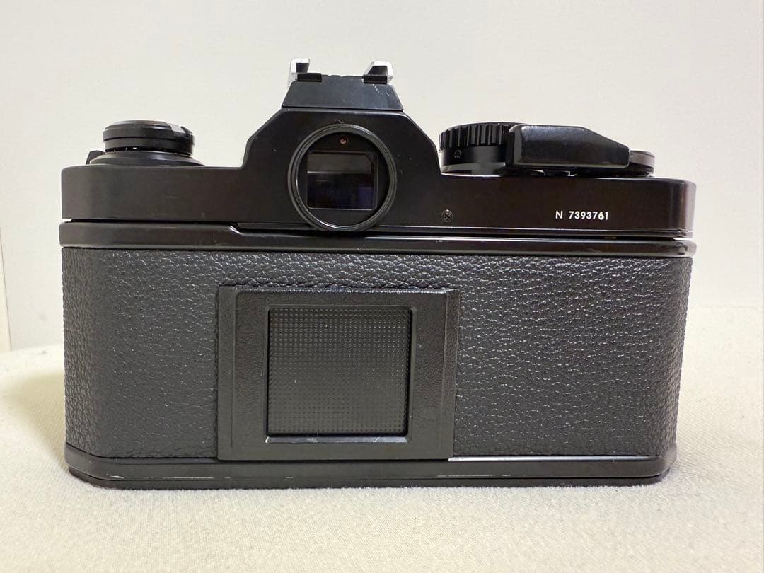 NikonNewFM2フィルムカメラ/ Nikkor S-auto 50/1.4