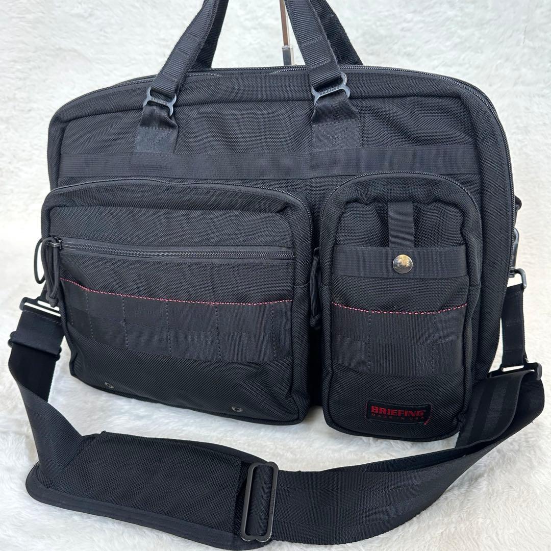 BRIEFING　ビジネスバッグ　NEO　B4　LINER　2way　ブラック