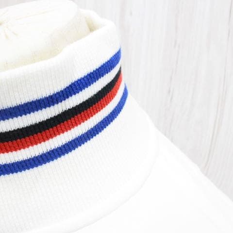 ◇レア HYDROGEN×FIAT Wジップスウェット ホワイト Mサイズ