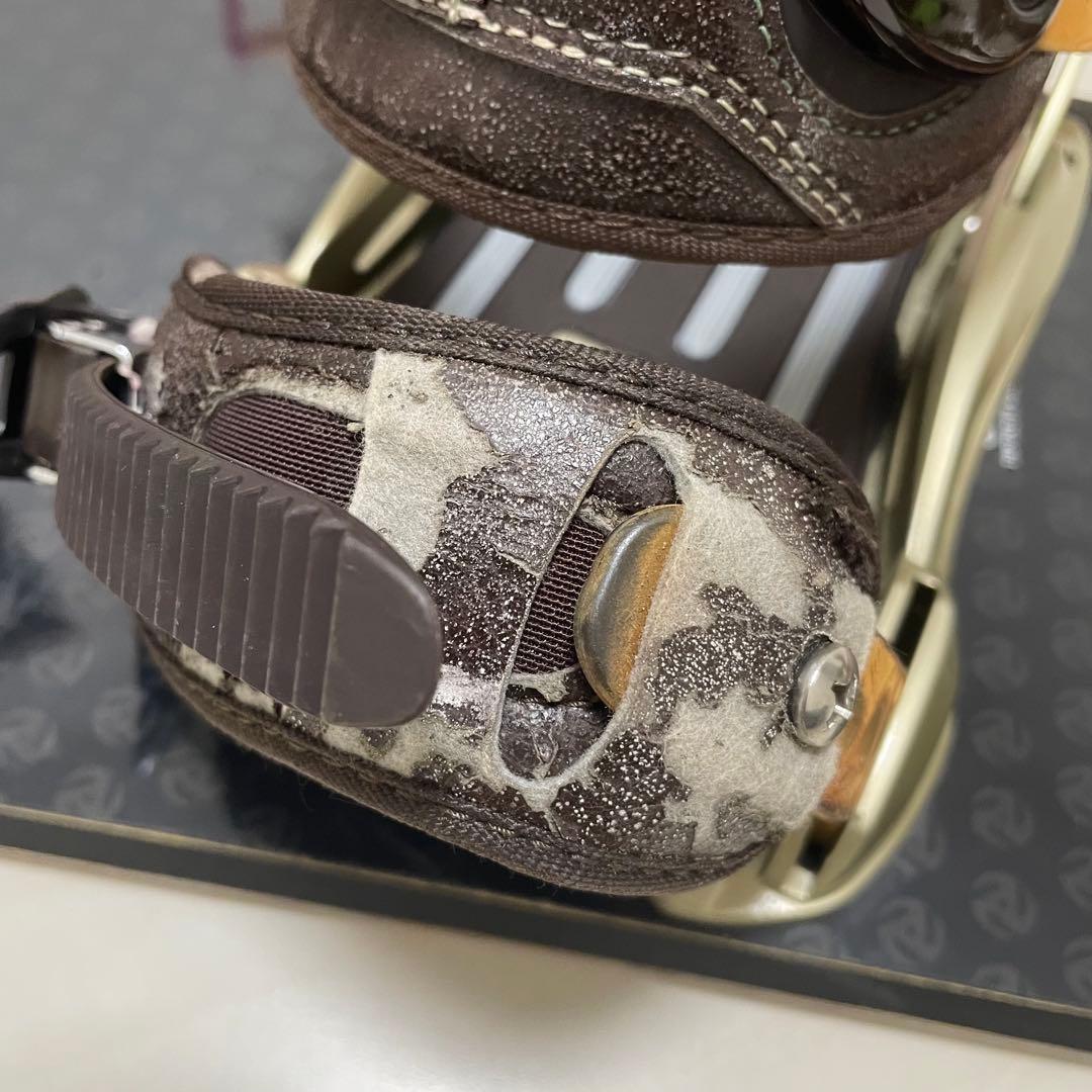 P*C様 BURTON AIR スノーボード バインディング　ソフトケース付き