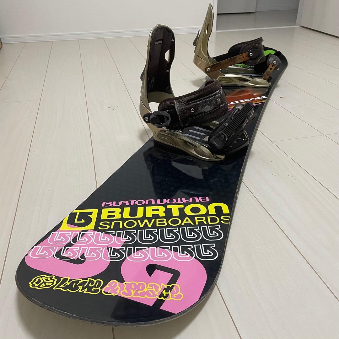 P*C様 BURTON AIR スノーボード バインディング　ソフトケース付き