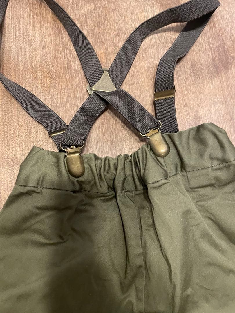 MARLMARLslacks スラックス サスペンダー付パンツ 70-90