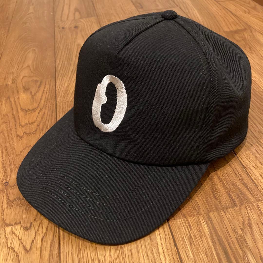 OVY Initial Cap(black) キャップ　ブラック