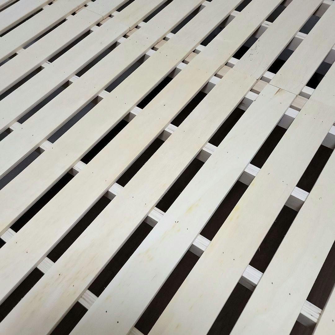 ☆美品☆送料込☆ロフトベッド　ハイベッド　　ロータイプ　棚付　木製　匿名配送