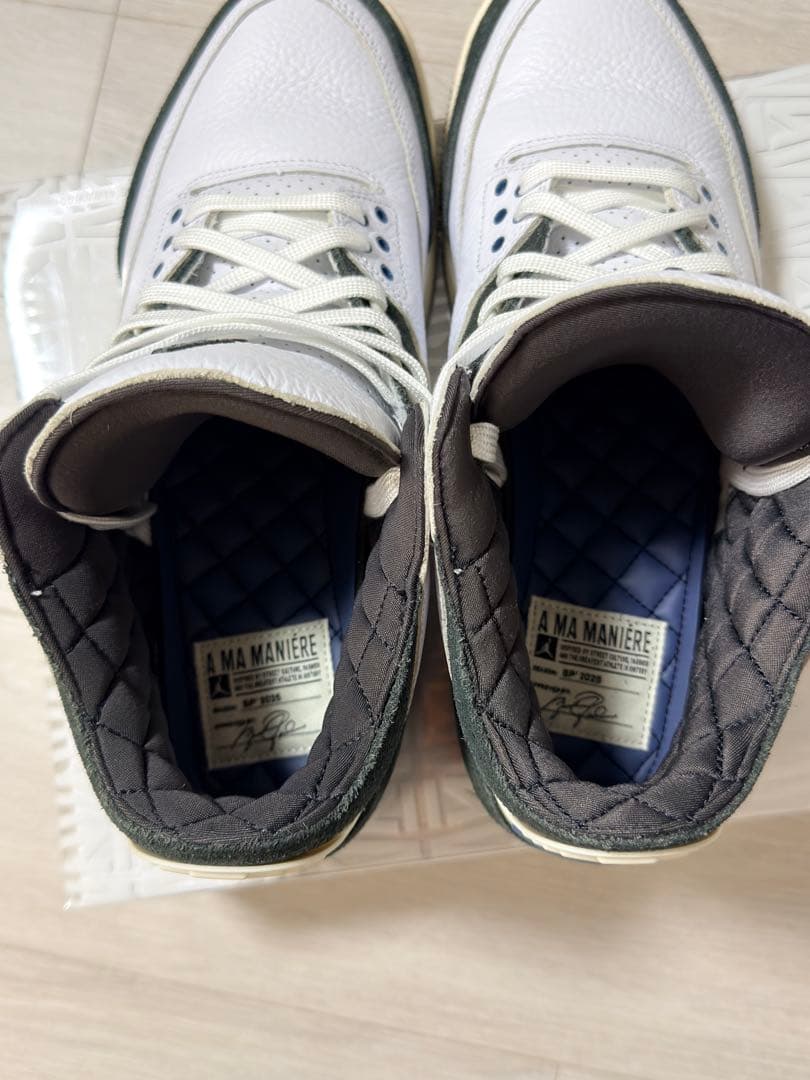 ミ*ー様 Air Jordan 3 OG SP A Ma Maniere