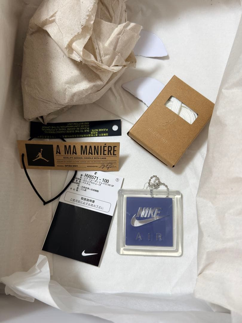 ミ*ー様 Air Jordan 3 OG SP A Ma Maniere