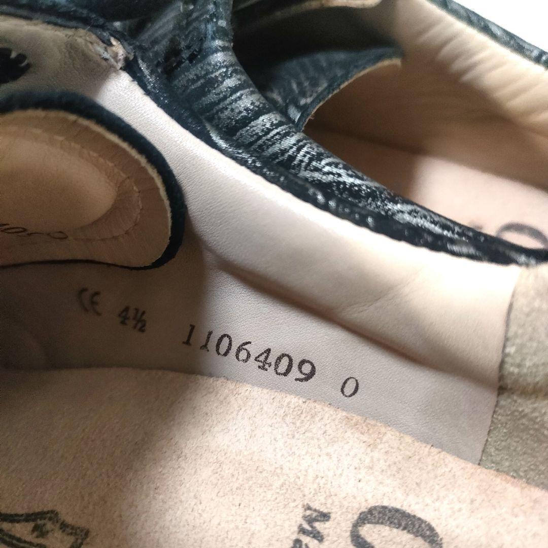 【未使用品】ドイツ製 フィンコンフォート レザー コンフォートシューズ