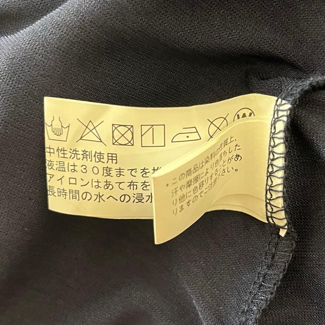 オッズオネスト 和柄　スカート　ワンピース　チャイナ　ネイビー　赤　OZZ