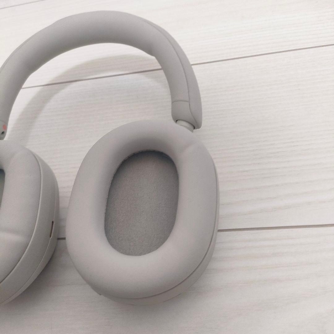 ソニー WH-1000XM5 ワイヤレスヘッドホン プラチナシルバー