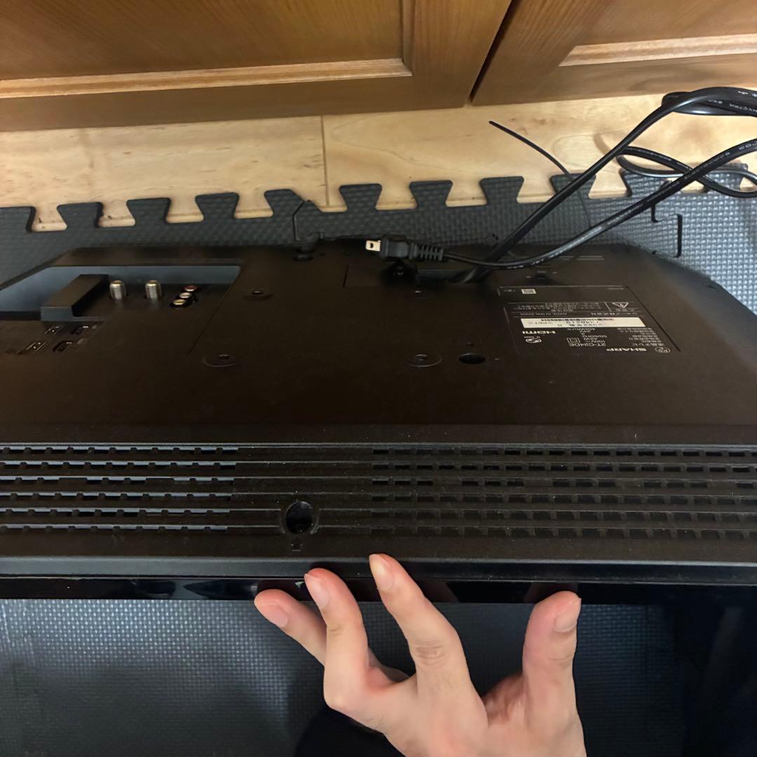 2T-C24DE SHARP 2022年製 24インチ　テレビ