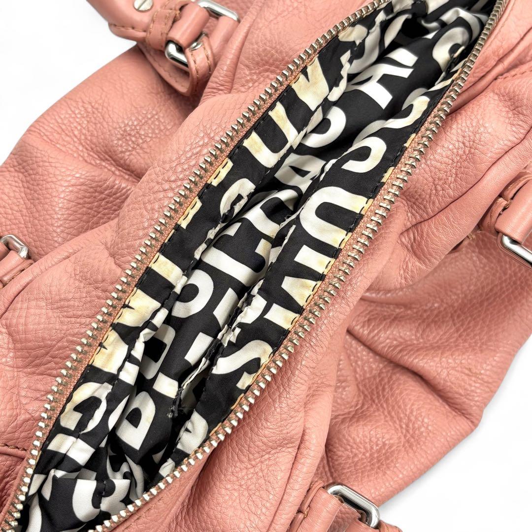 バッグ archive y2k MARC JACOBS bag 2way pink