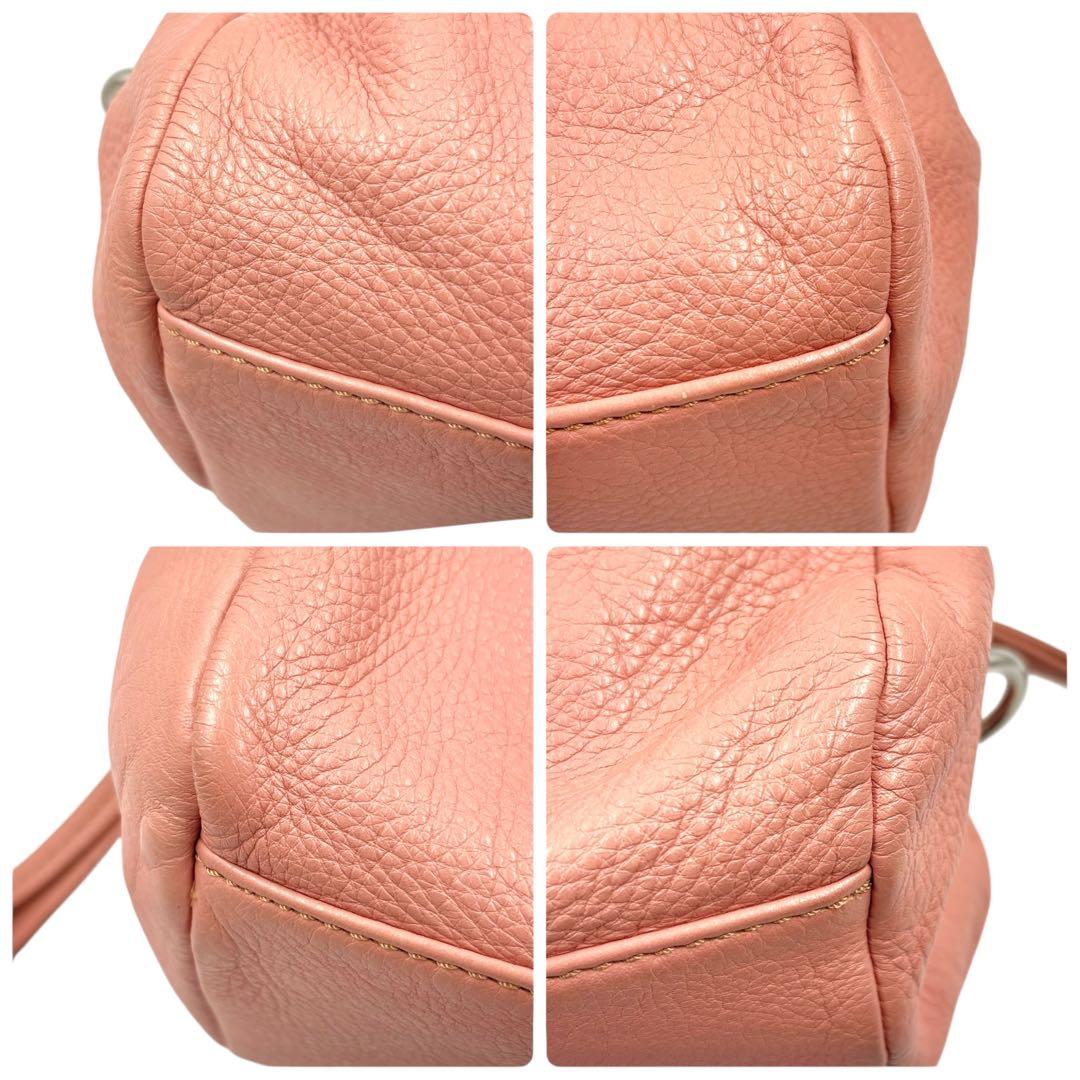 バッグ archive y2k MARC JACOBS bag 2way pink