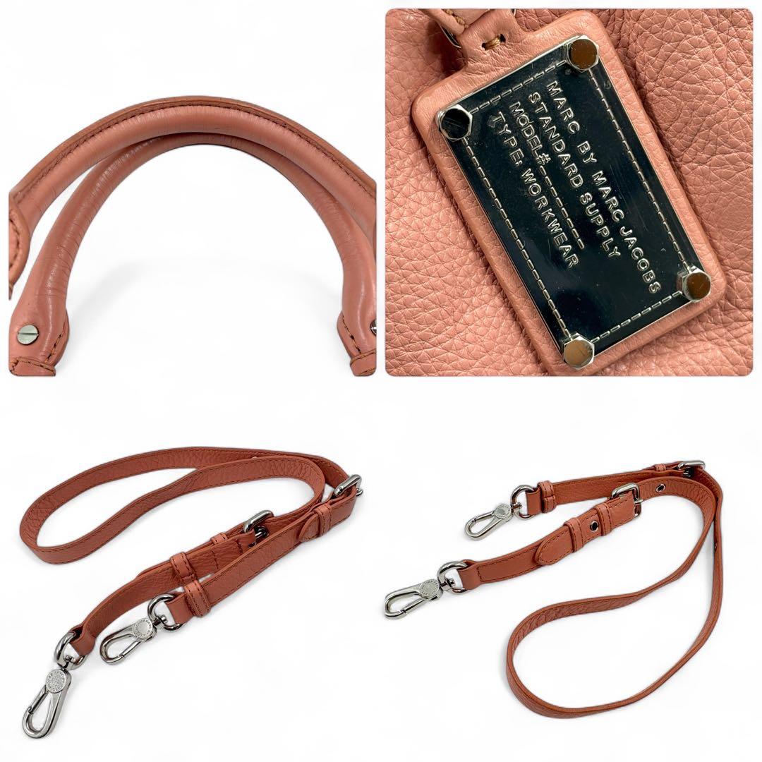 バッグ archive y2k MARC JACOBS bag 2way pink