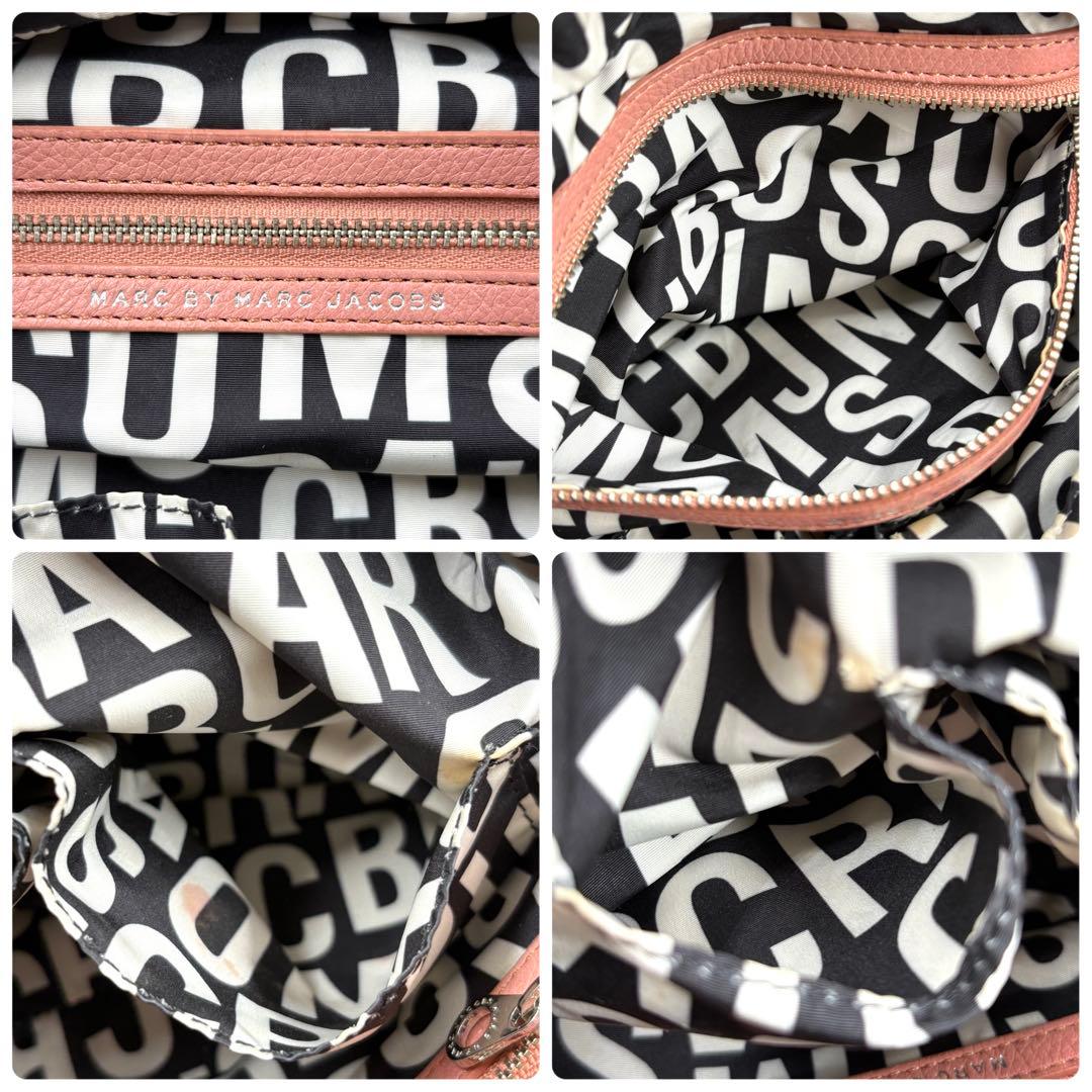 バッグ archive y2k MARC JACOBS bag 2way pink