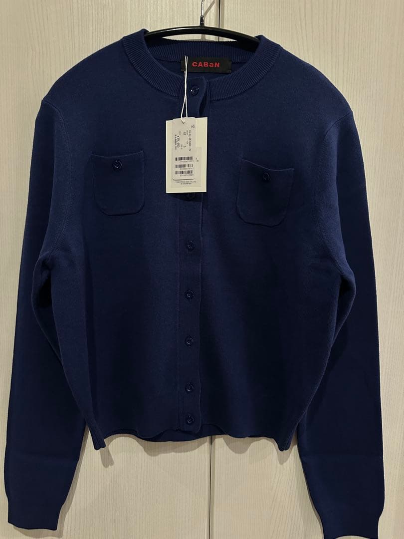 y*.様 CABaN コットンカシミヤクルーネックカーディガン　67