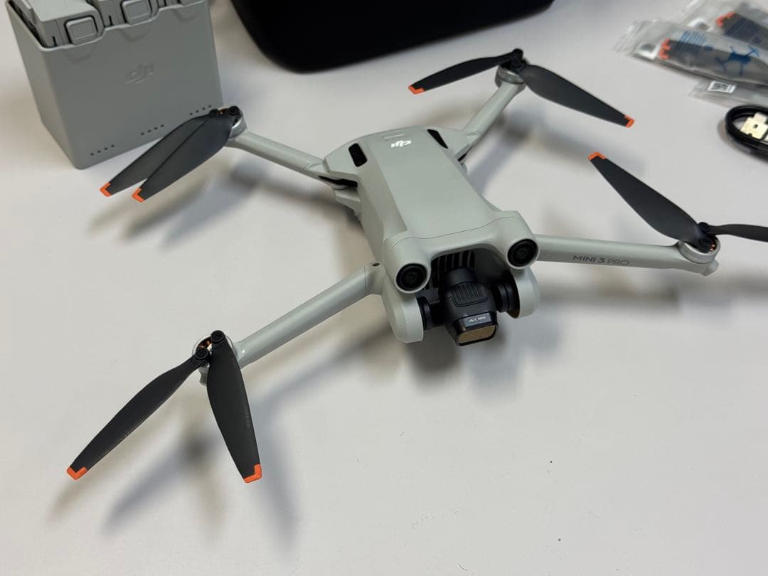 DJI MINI 3 PRO バッテリー3個　Fly more kit plus