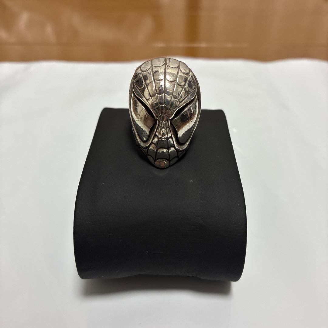 JAP工房 スパイダーマンリング シルバー925