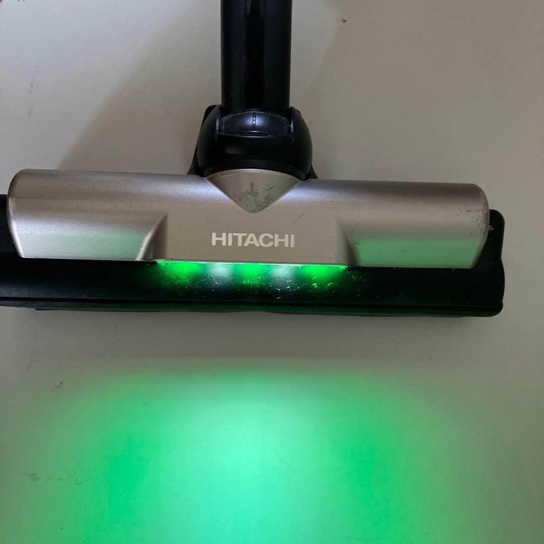 日立　掃除機　D-DP30 パワーヘッド　回転ブラシ　ピンクベージュ　良品　中古