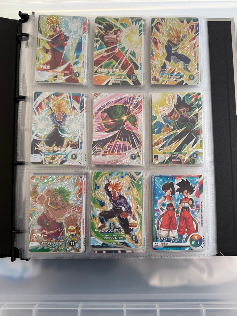 ドラゴンボール ダイバーズ 引退品 まとめ売り パラレル GDR