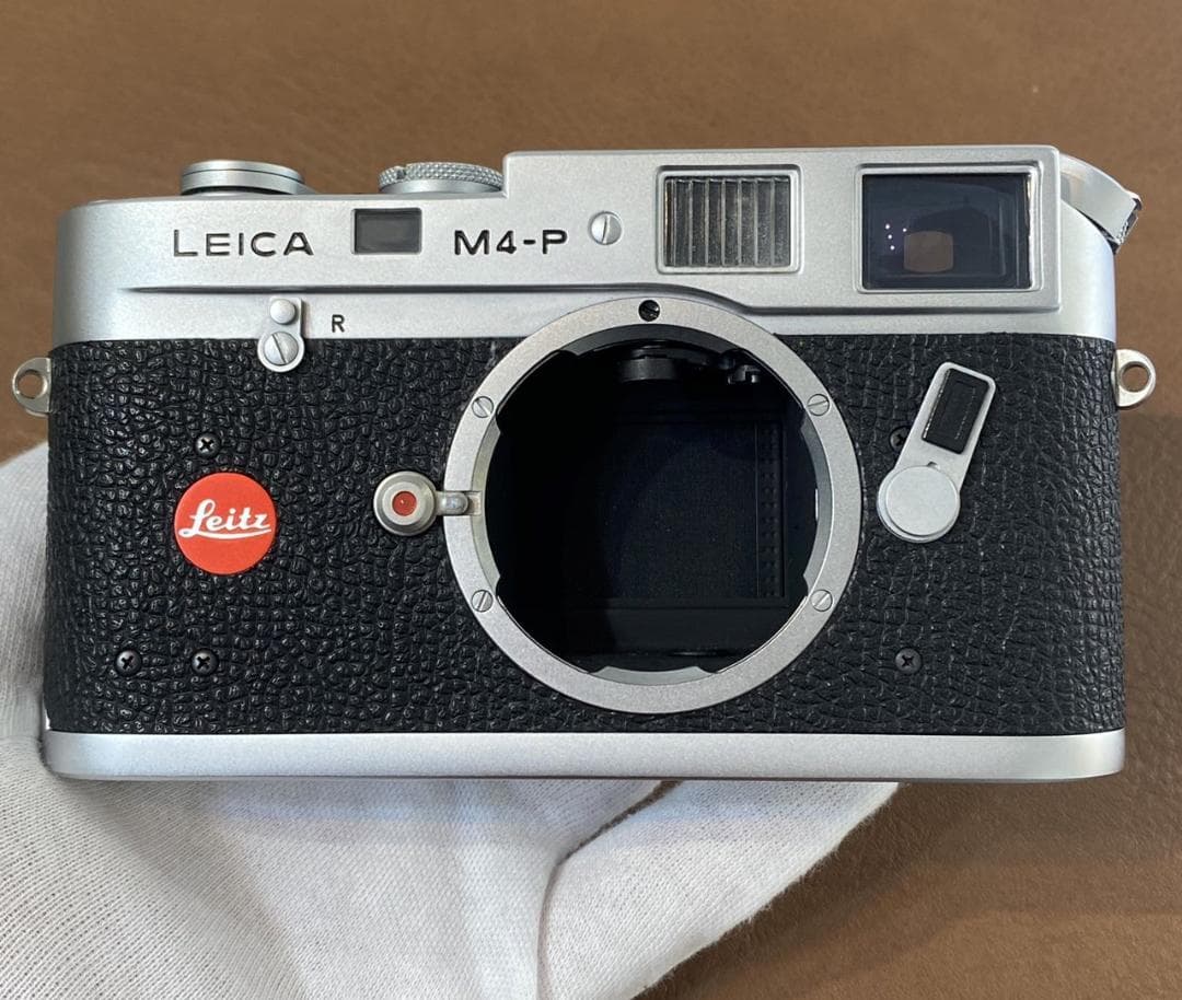 LEICA M4-P 1913-1983 70周年記念モデル A385 OH済み