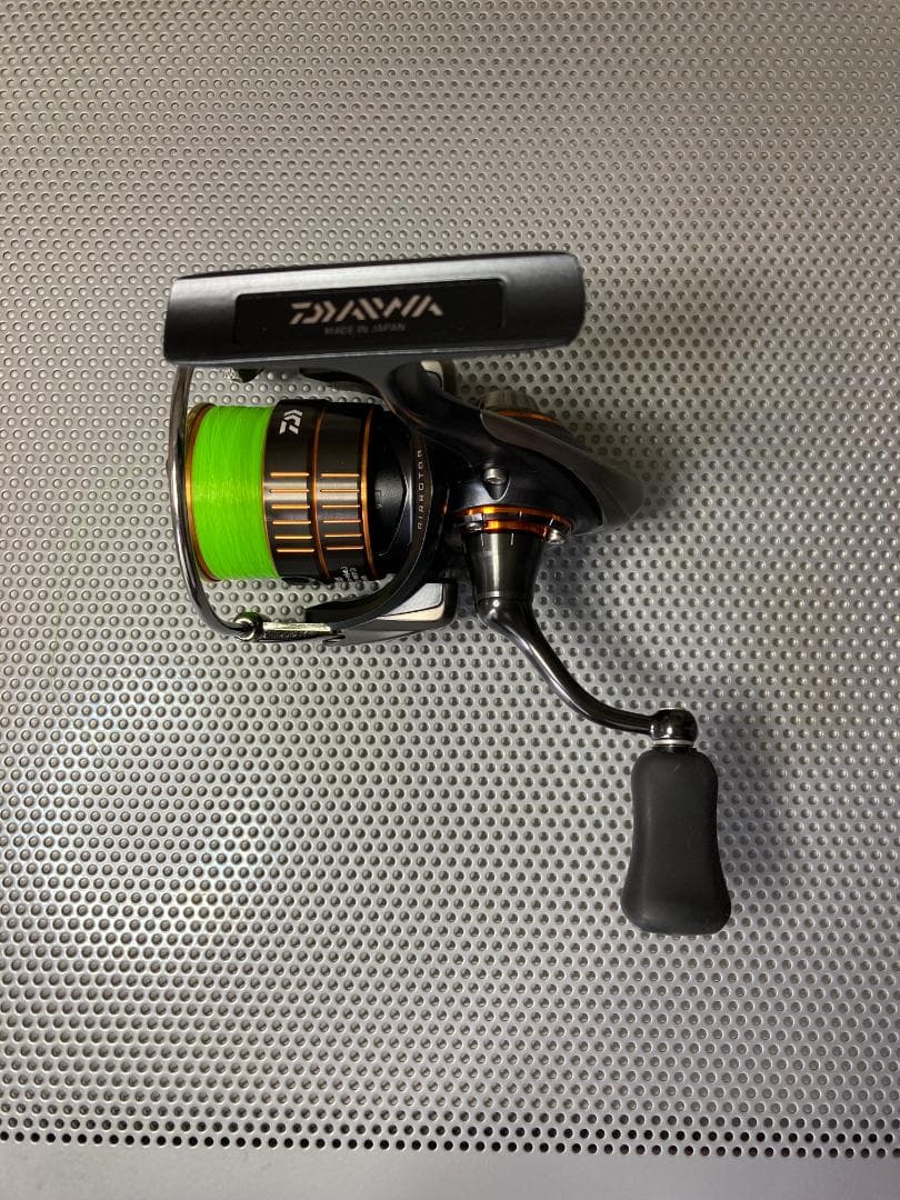 DAIWA 17PRESSO LIMITED 1025 +2025C替スプール