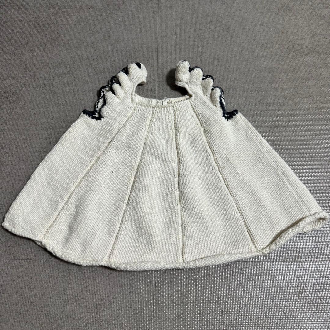 着画あり misha and puff 旧タグ ワンピース トップス 12-18