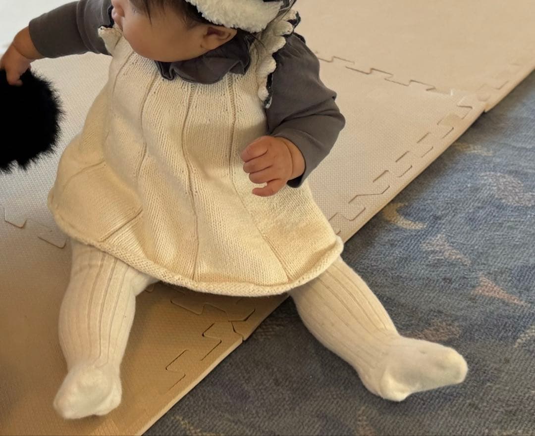 着画あり misha and puff 旧タグ ワンピース トップス 12-18