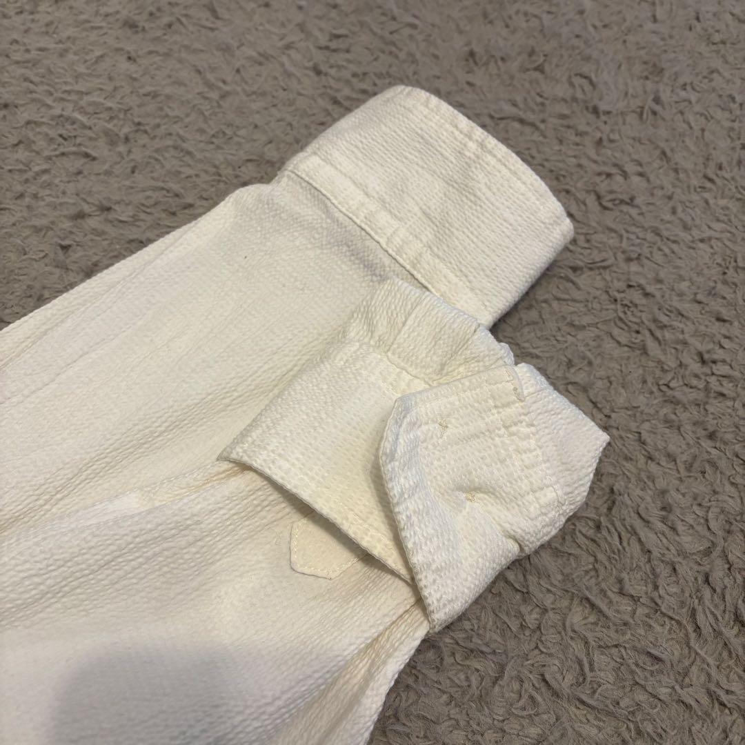 BoTT Embroidered Seersucker Shirt ボット