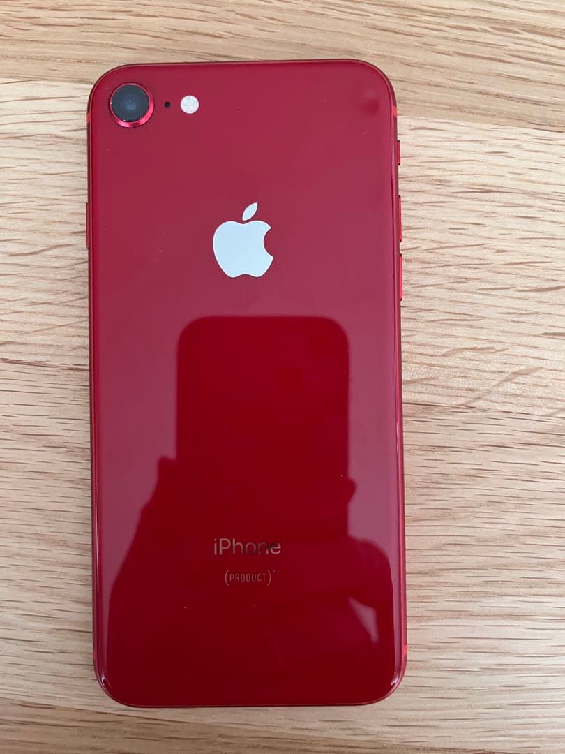 Apple iPhone 8 (PRODUCT(RED)) 本体