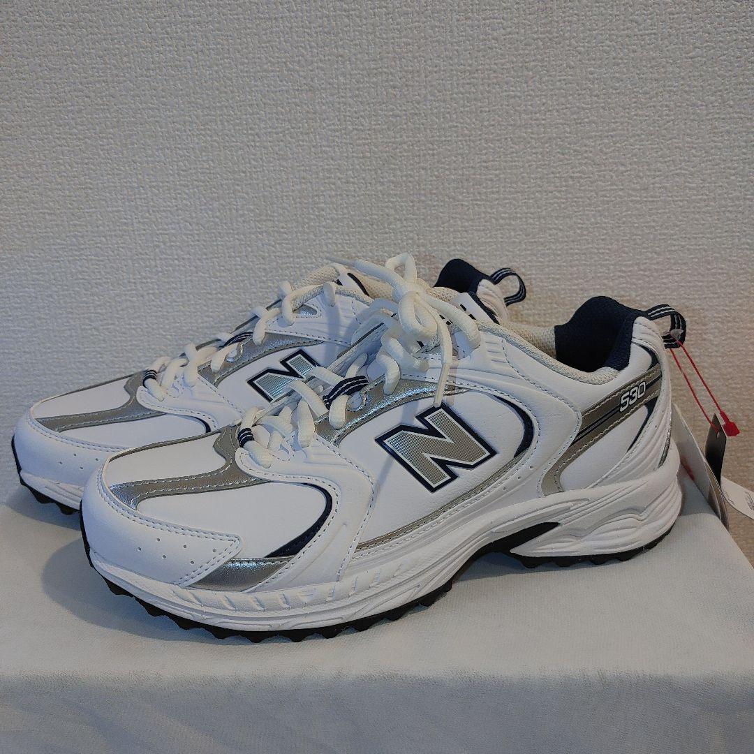 ニューバランス　ゴルフ　23.5センチ ゴルフシューズ　530